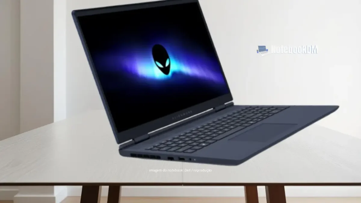 Alienware 16 Aurora AC16-C7240H-M90 com Intel Core 7 240H: Será que Vale a Pena em 2025?
