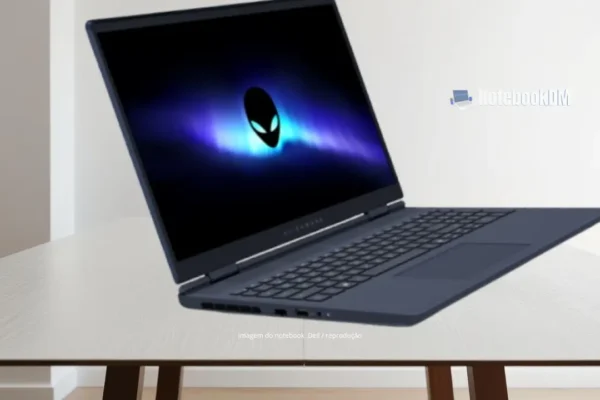 Alienware 16 Aurora AC16-C7240H-M90 com Intel Core 7 240H: Será que Vale a Pena em 2025?