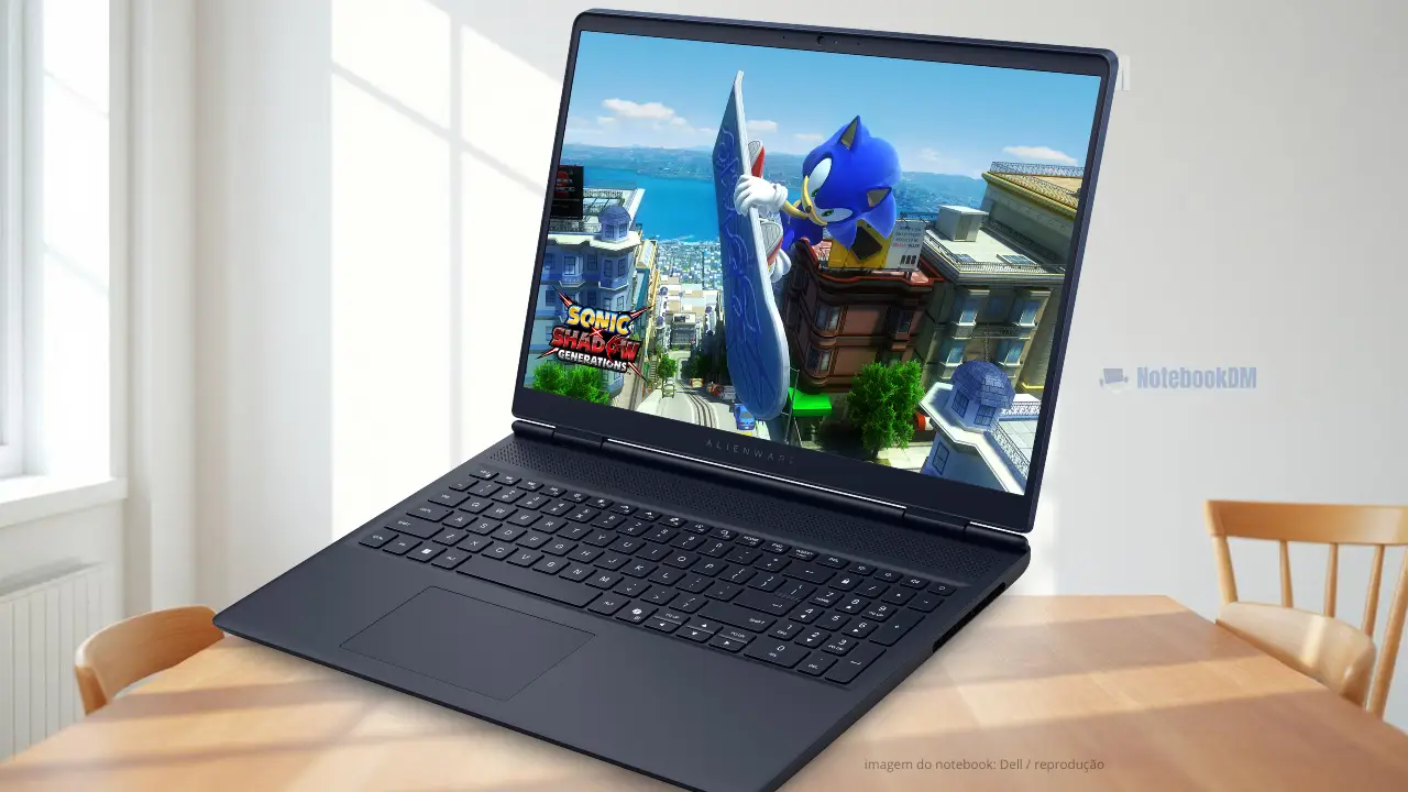 Notebook Alienware 16 Aurora AC16250 AC16-C7240H-M50 com Intel Core 7 240H: Ainda Vale a Pena em 2025?