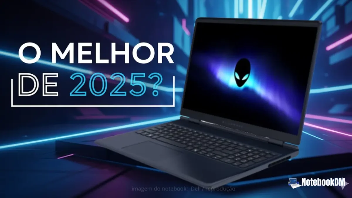 Alienware 16 Aurora AC16250 AC16-C7240H-M60 com Intel Core 7 240H