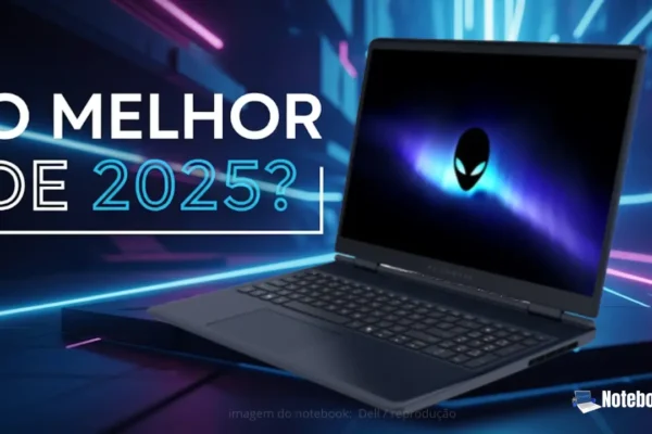 Alienware 16 Aurora AC16250 AC16-C7240H-M60 com Intel Core 7 240H