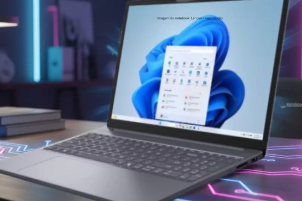 Lenovo IdeaPad Slim 3 83MM0002BO com AMD Ryzen 7 7735HS