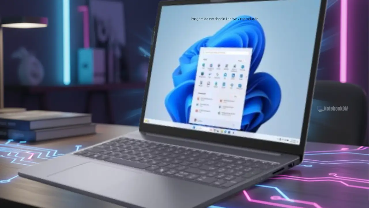 Lenovo IdeaPad Slim 3 83MM0002BO com AMD Ryzen 7 7735HS