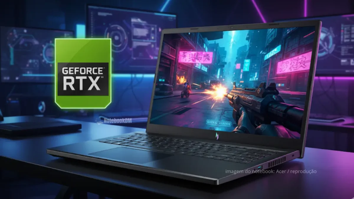 Notebook Acer Aspire Nitro V15 ANV15-52-51E4 com Core i5-13420H: Vale a Pena em 2025?