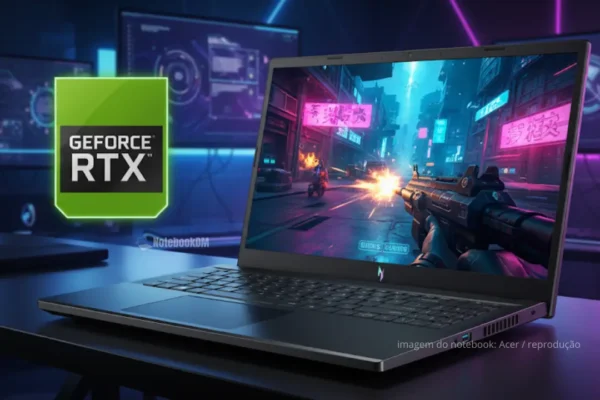 Notebook Acer Aspire Nitro V15 ANV15-52-51E4 com Core i5-13420H: Vale a Pena em 2025?