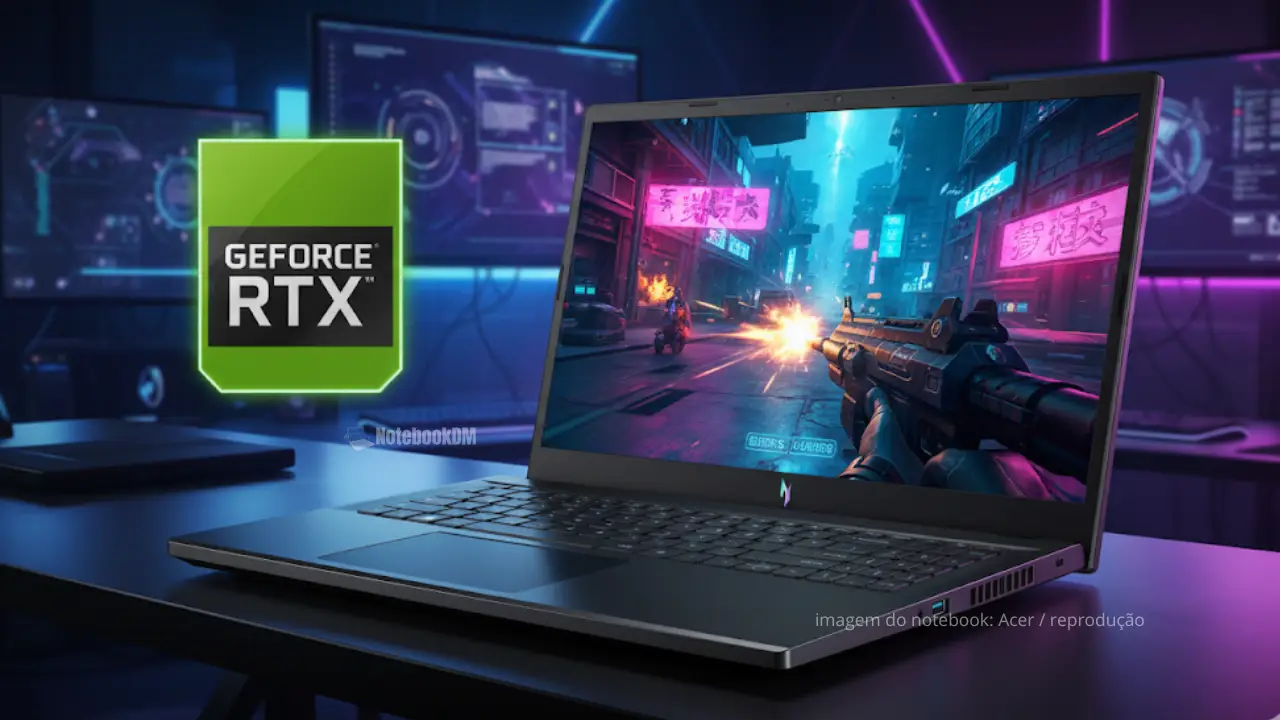 Notebook Acer Aspire Nitro V15 ANV15-52-51E4 com Core i5-13420H: Vale a Pena em 2025?