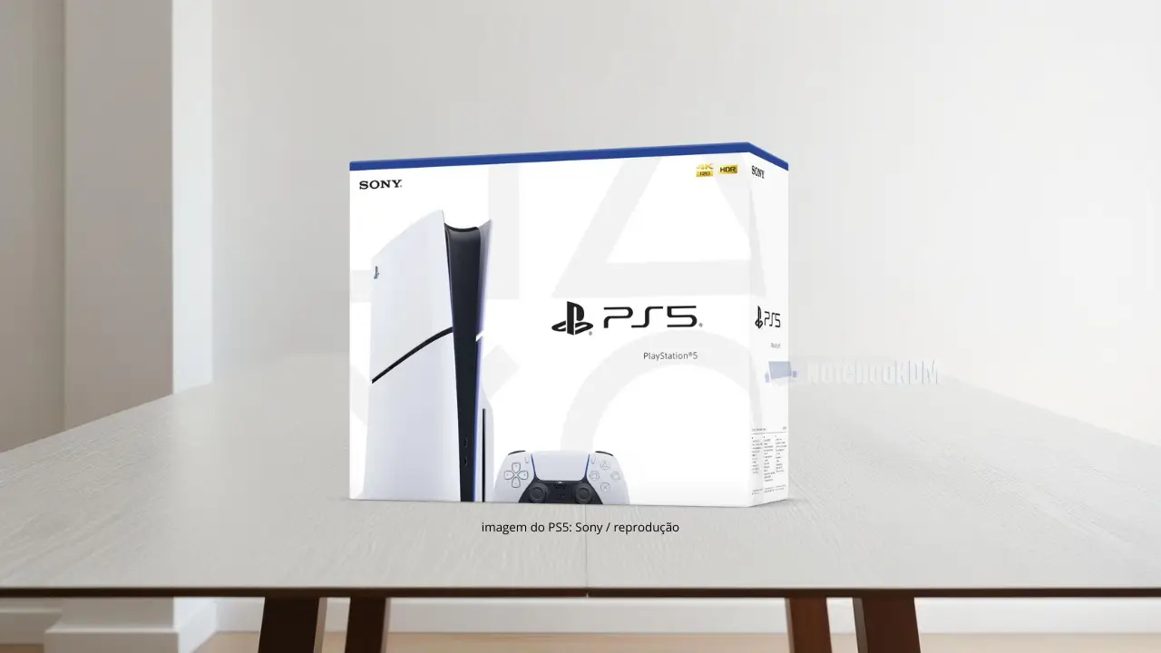 Playstation 5 Edição Slim Disk 1tb Branco: Domine o Jogo