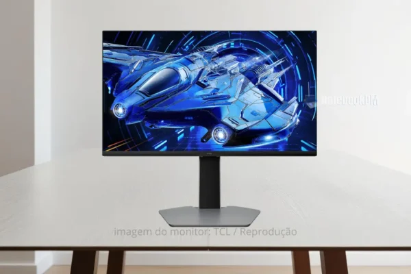 TCL 25G64: O Monitor Gamer QLED Mini LED que Eleva Seu Jogo a Outro Nível
