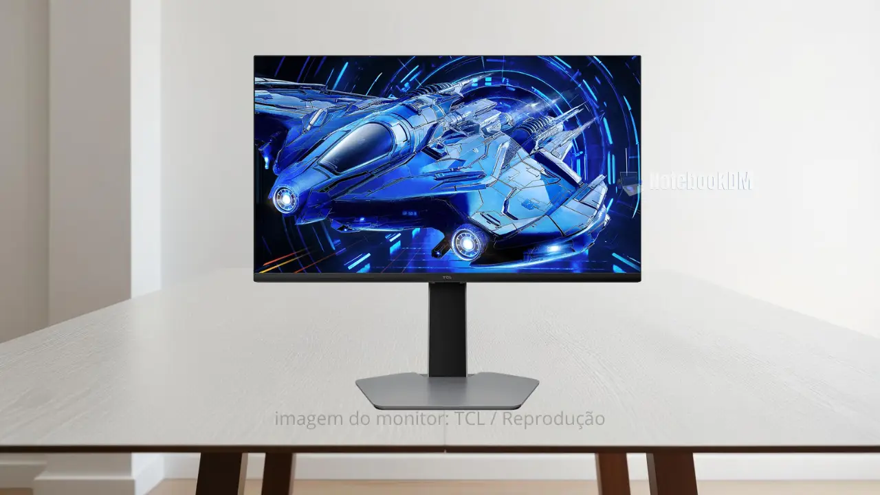 TCL 25G64: O Monitor Gamer QLED Mini LED que Eleva Seu Jogo a
