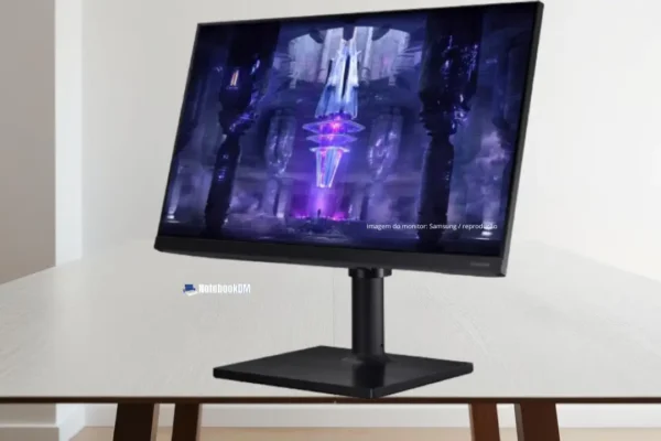 Monitor Samsung Odyssey G30 LS24BG300ELMZD – Sua Vantagem em Cada Partida