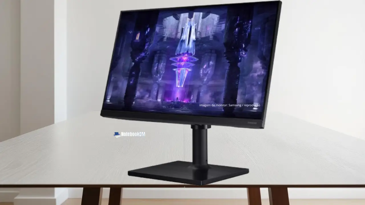 Monitor Samsung Odyssey G30 LS24BG300ELMZD – Sua Vantagem em Cada Partida