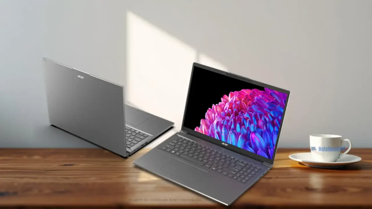 Acer Aspire 16 A16-71M-51UQ com Intel Core Ultra 5 115U e SSD de 1 TB: Vale a Pena em 2025?
