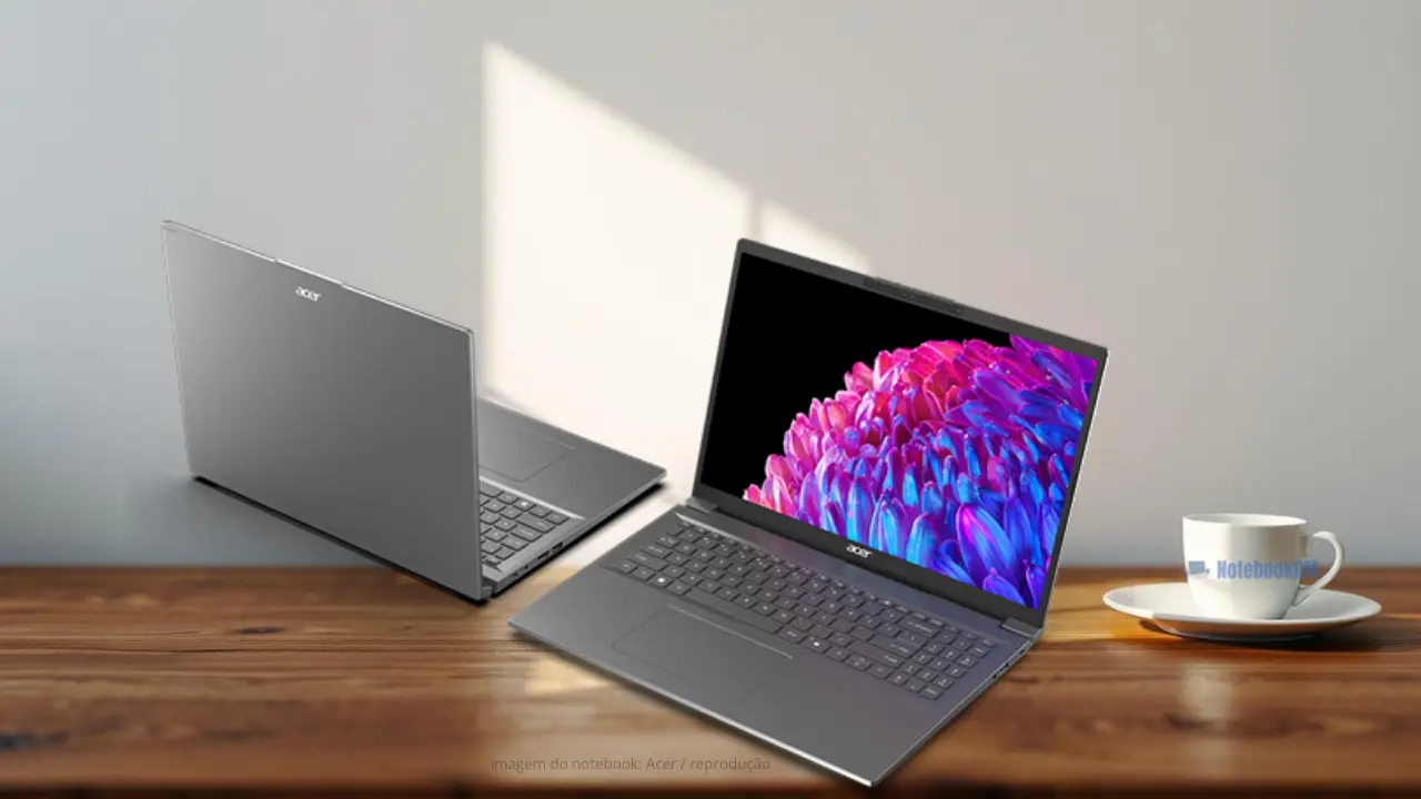 Acer Aspire 16 A16-71M-51UQ com Intel Core Ultra 5 115U e SSD de 1 TB: Vale a Pena em 2025?