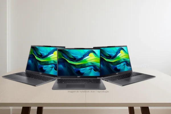 Acer Aspire 16 A16-71M-55H0 com Intel Core Ultra 5 115U: