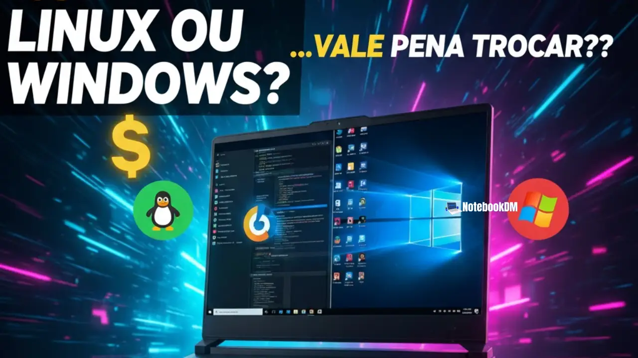 Notebooks com Linux para Trocar por Windows: Vale a Pena ou Só Dor de Cabeça?