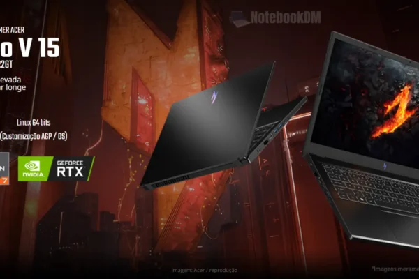 Notebook Acer Nitro V15 ANV15-41-R2GT com AMD Ryzen 7 7735HS: Uma Boa Escolha para 2025?