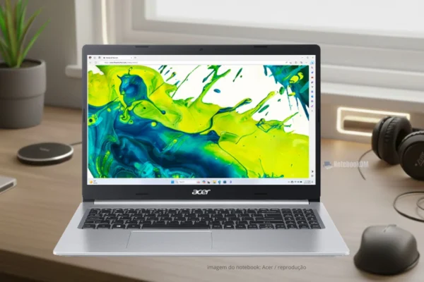 Acer Aspire 5 A515-45-R043 com Ryzen 5 5500U: Vale a Pena para usar em 2026?