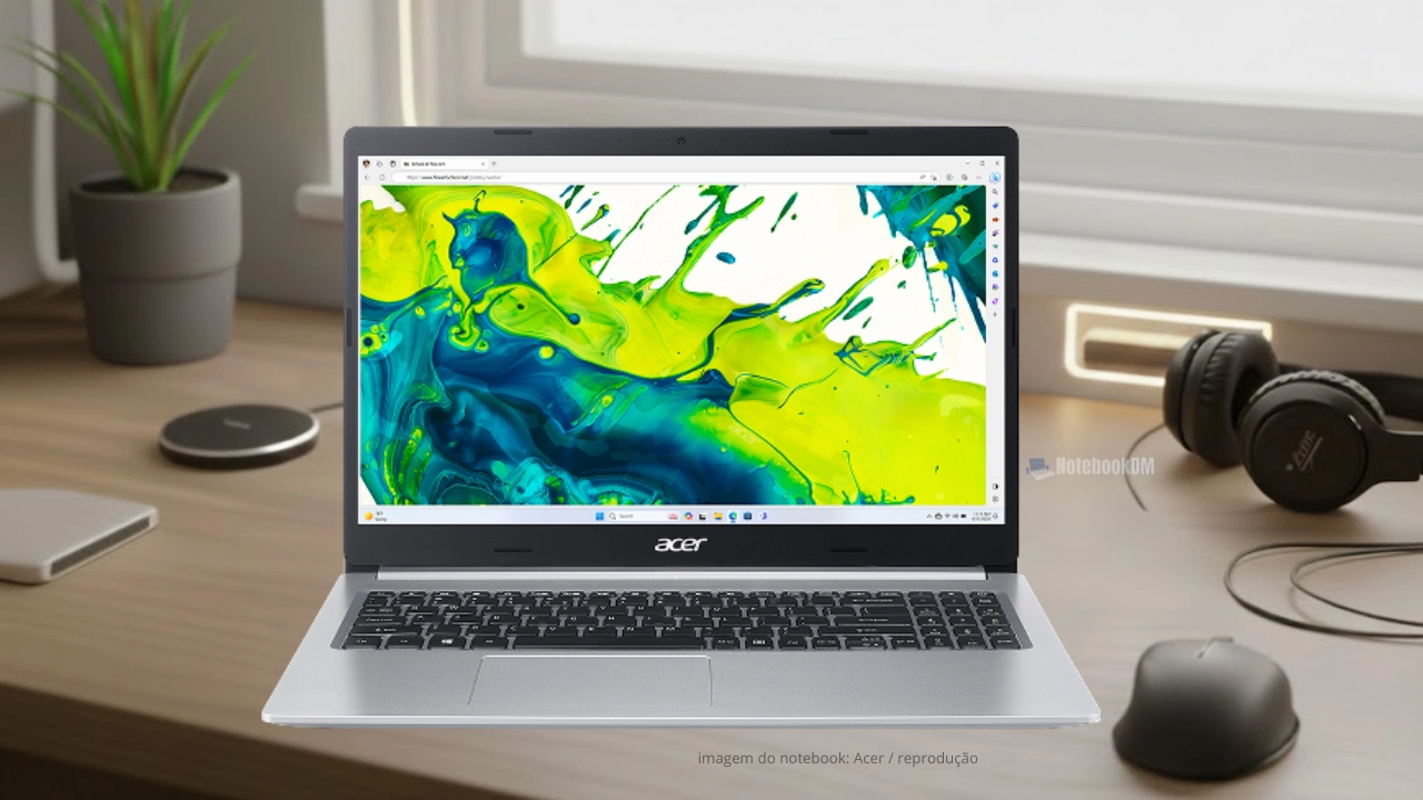 Acer Aspire 5 A515-45-R043 com Ryzen 5 5500U: Vale a Pena para usar em 2026?