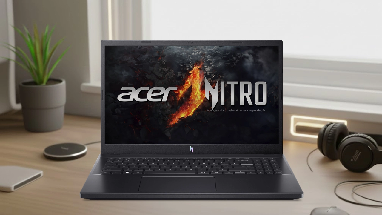 Acer Nitro V15 ANV15-41-R1P5 é um ótimo exemplo dessa proposta