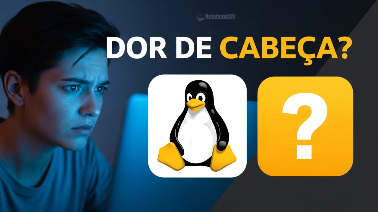 Notebook com Linux para estudar vale a pena ou é dor de cabeça ?