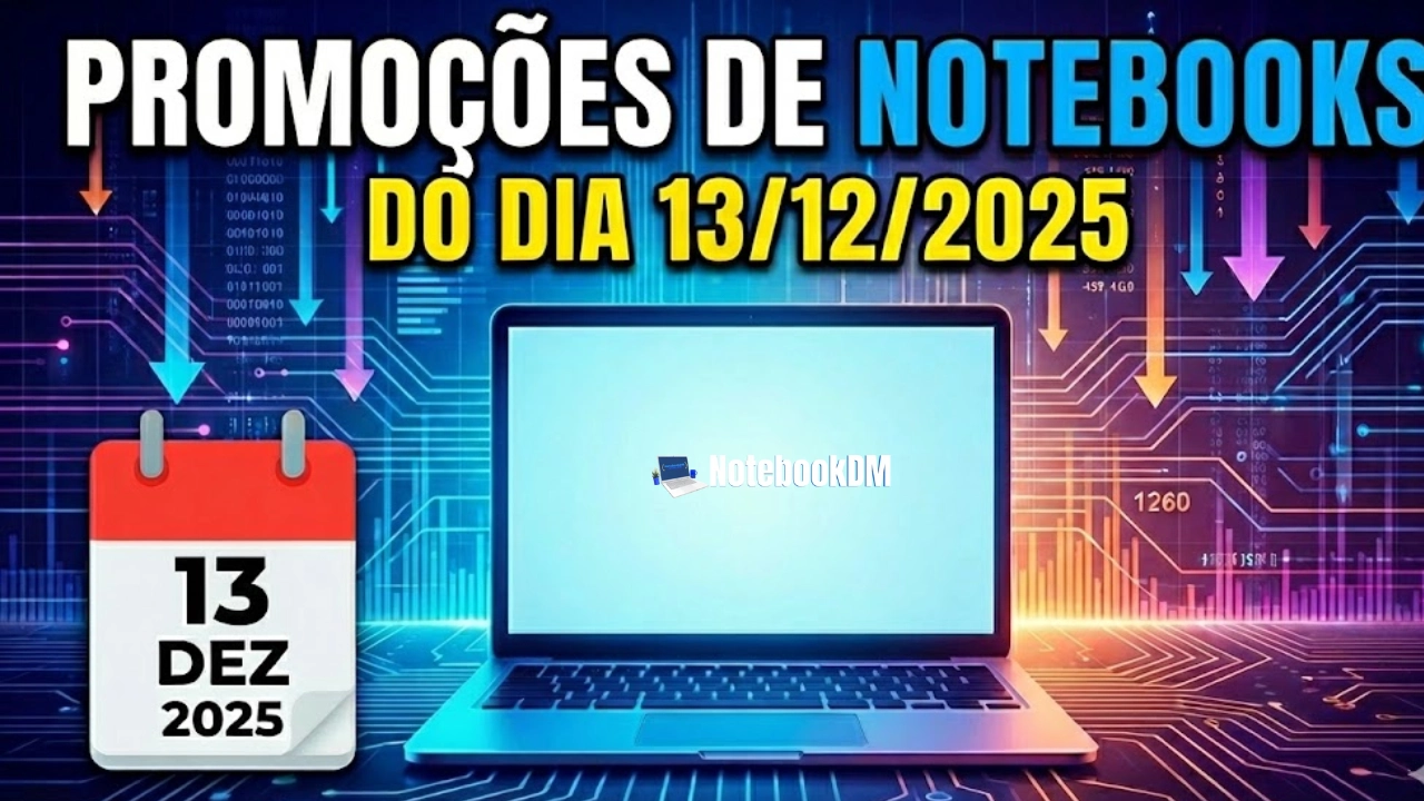 Válido somente até: *13/12/2025* Promoção de notebook 13-12-2025 *ESTOQUE LIMITADO!* Aproveite, as ofertas é válida somente para hoje
