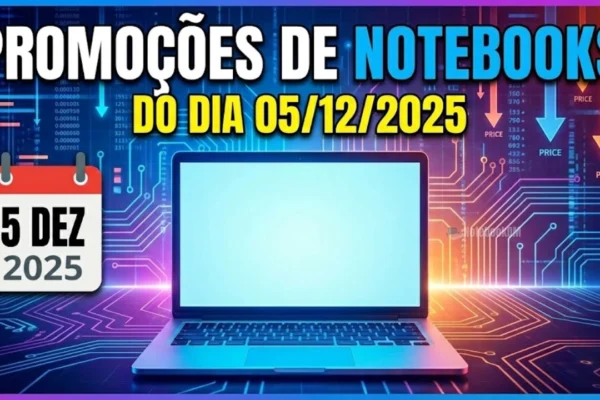 Promoções do dia 5 de Dezembro de 2025