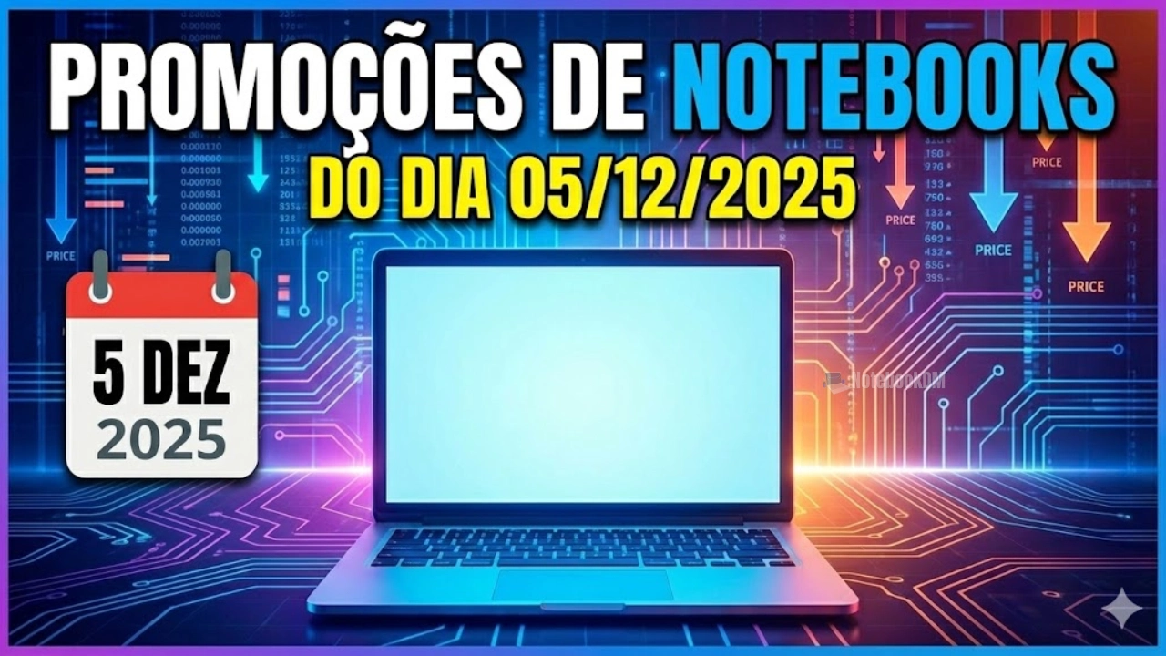Promoções do dia 5 de Dezembro de 2025