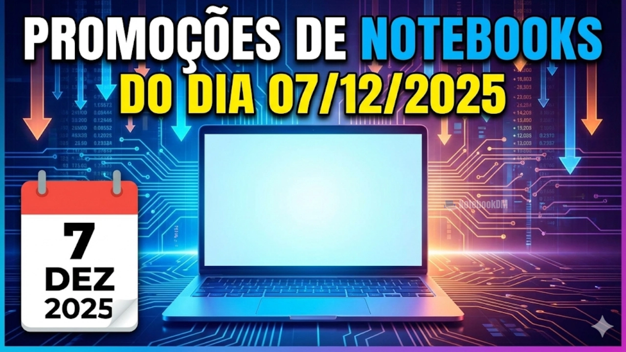 Promoções do dia 7 de dezembro de 2025