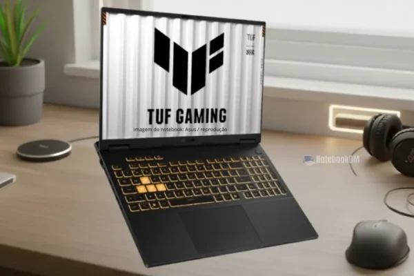 ASUS TUF Gaming F16 FX608JHR-RV019: Muita potência em formato de notebook