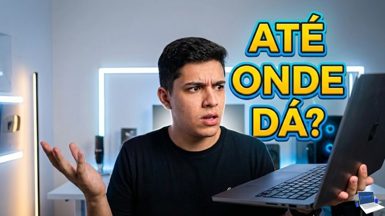 Notebook barato para estudar em 2026 ? até onde dá para economizar ?