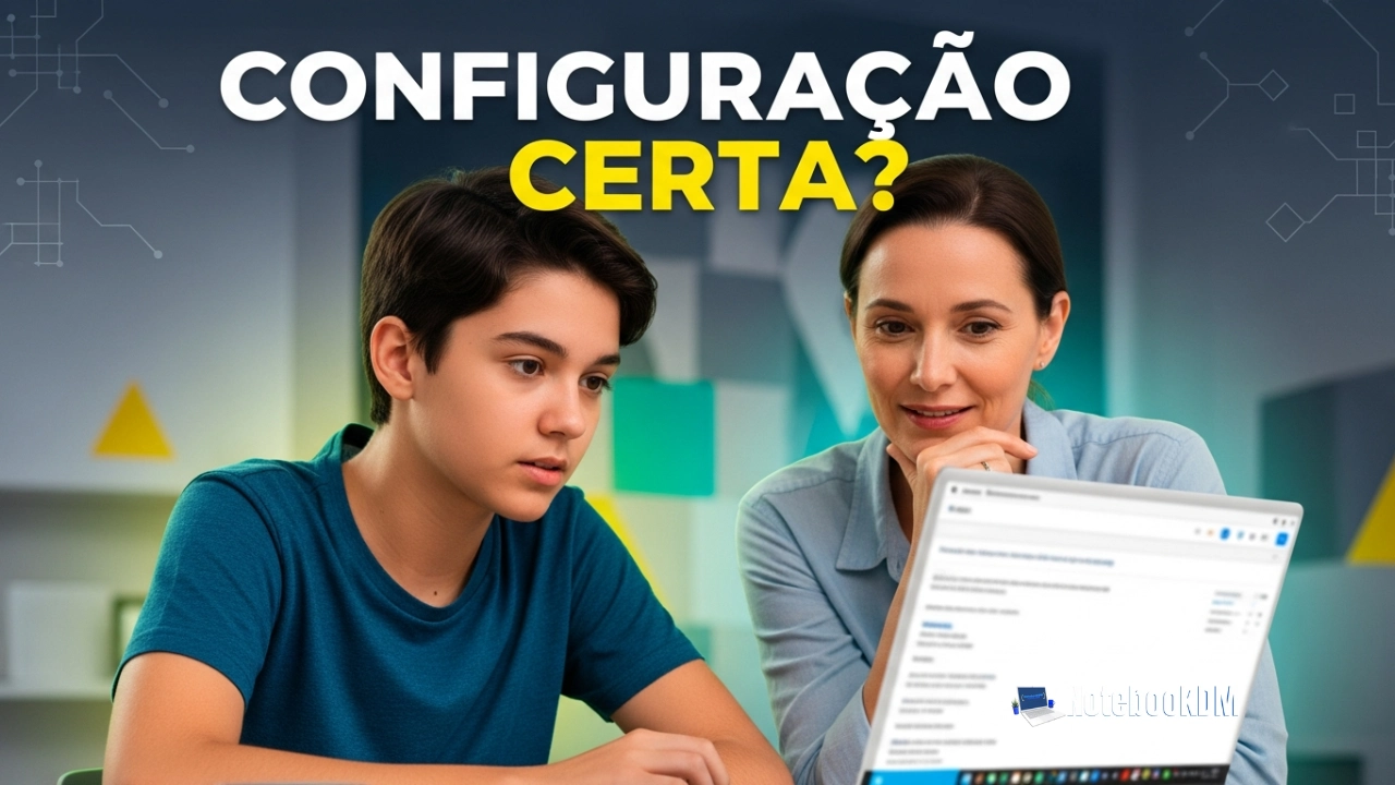 Notebook para ensino médio: qual configuração escolher em 2026 ?
