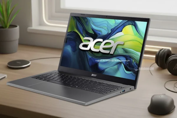 Acer Aspire Go 15 AG15-51P-55C8 é um ótimo exemplo dessa proposta