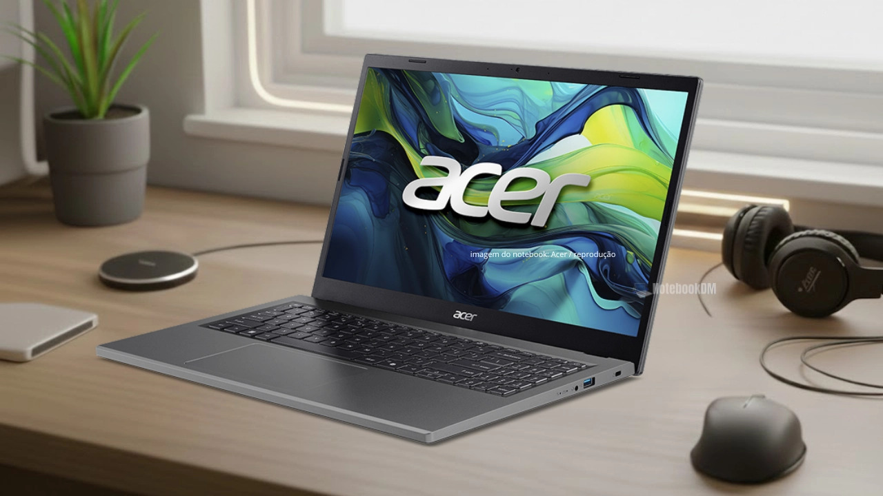 Acer Aspire Go 15 AG15-51P-55C8 é um ótimo exemplo dessa proposta