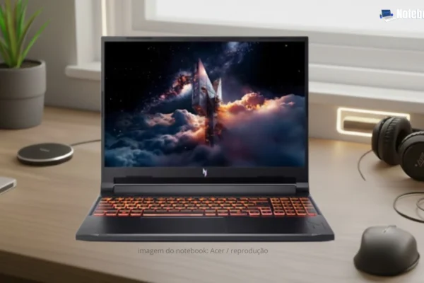 Notebook Acer Nitro V 16 ANV16-42-R309 com Nvidia Geforce RTX 5050: Uma Boa Escolha para 2026?