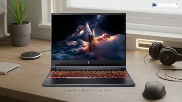 Notebook Acer Nitro V 16 ANV16-42-R309 com Nvidia Geforce RTX 5050: Uma Boa Escolha para 2026?