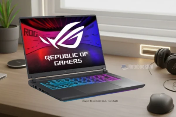 Notebook ASUS ROG Strix G16 G615JMR-S5001W com Intel Core i9 e RTX 5060