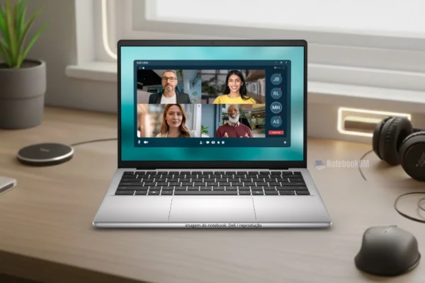 Notebook Dell 14 DC14-C5120U-U10 com Intel Core 5 120U: