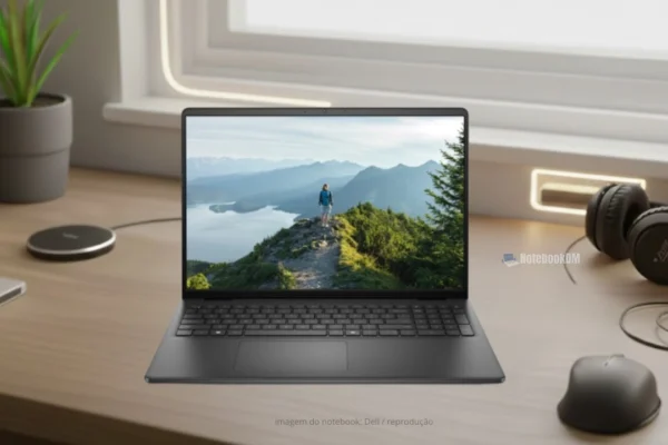 Notebook Dell 16 DC16-C5120U-M20 com Intel Core 5 e 16 GB DDR5