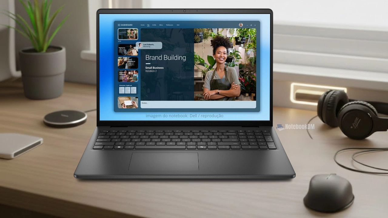 Notebook Dell 16 DC16-C5120U-U10