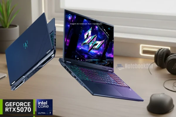 Notebook Notebook Gamer Predator Helios Neo 16 Phn16-73-76TF com Intel Core Ultra 7 255HX: Uma Boa Escolha para 2026?