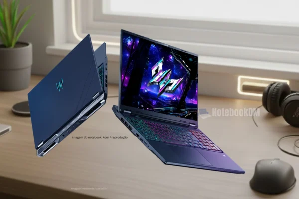 Notebook Gamer Predator Helios Neo 16 PHN16-73-96SW com Intel Core Ultra 9