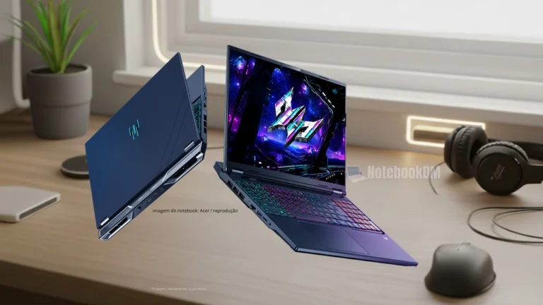 Notebook Gamer Predator Helios Neo 16 PHN16-73-96SW com Intel Core Ultra 9