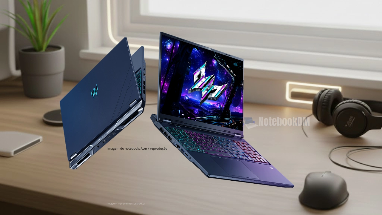 Notebook Gamer Predator Helios Neo 16 PHN16-73-96SW com Intel Core Ultra 9