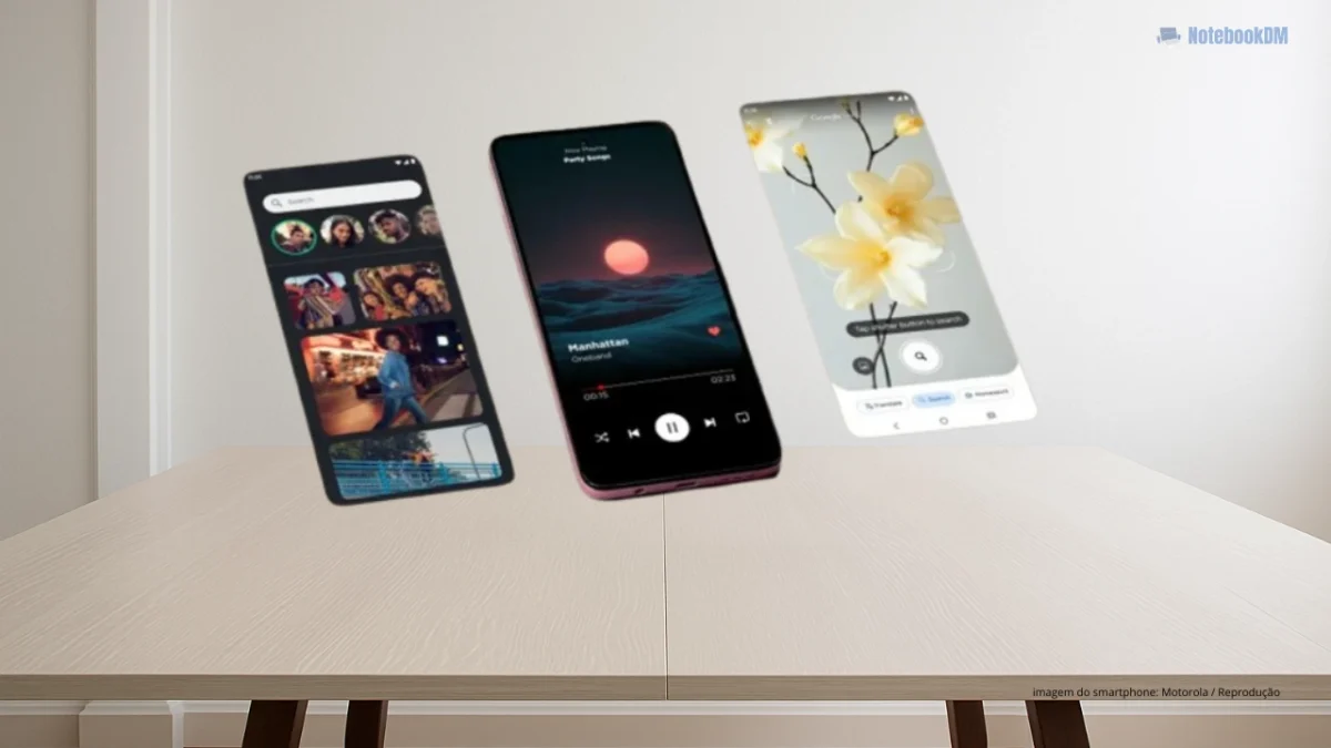 Motorola Moto G17 2026 com tela de 6,7 polegadas 1050 nits e câmera Sony LYTIA 600 de 50MP
