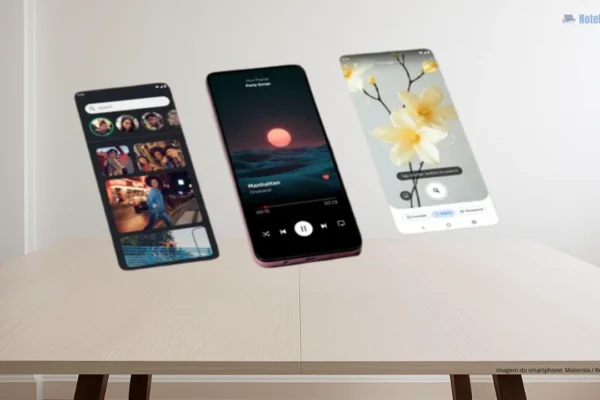 Motorola Moto G17 2026 com tela de 6,7 polegadas 1050 nits e câmera Sony LYTIA 600 de 50MP