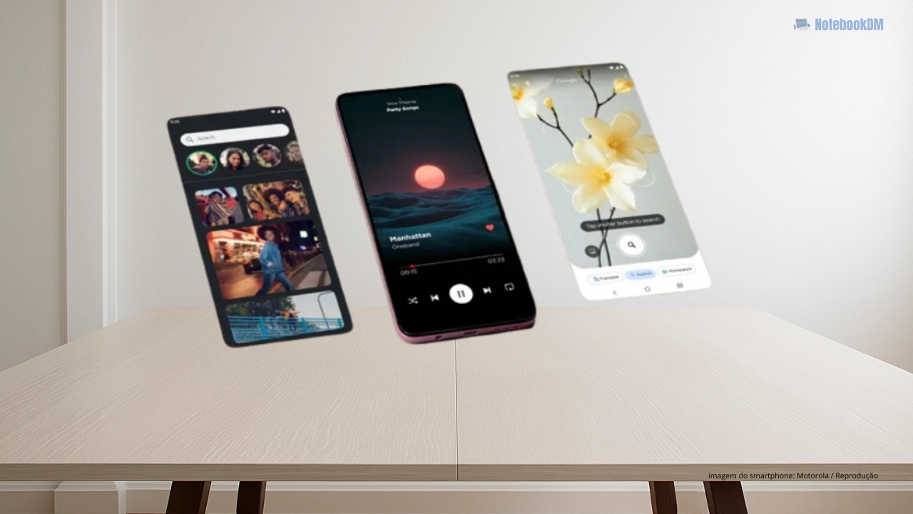 Motorola Moto G17 2026 com tela de 6,7 polegadas 1050 nits e câmera Sony LYTIA 600 de 50MP
