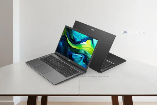 Hardwares do Notebook Acer Aspire Go AG15-51P-50G2 que oferecem desempenho incrível!