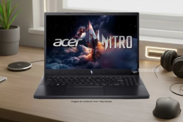 Notebook Acer Nitro V15 ANV15-52-77BG com Core i7-13620H: Uma Boa Escolha para 2026?