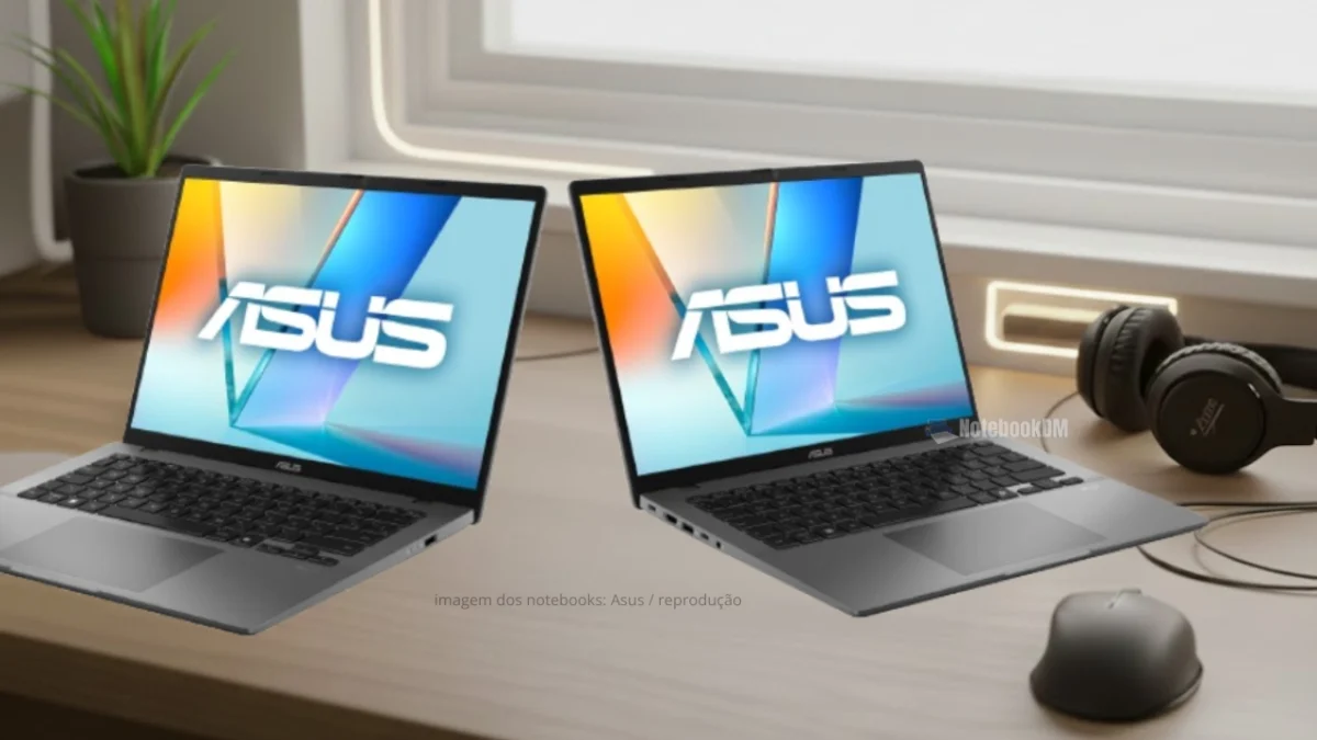 Notebook ASUS Vivobook S14 S3407CA-LY114W com Intel Core Ultra 5 e 16 GB DDR5