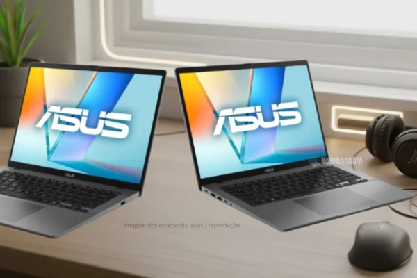 Notebook ASUS Vivobook S14 S3407CA-LY114W com Intel Core Ultra 5 e 16 GB DDR5